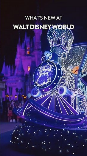 What's NEW at Walt Disney World Resort!