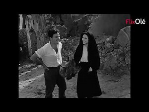 Scene from SIERRA MALDITA (Antonio del Amo, 1954), second winner of the Golden Shell