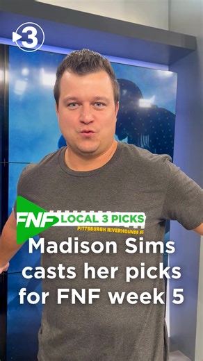 LOCAL 3 PICKS: This week, we bring in a proud Baylor grad - Local 3's Madison Sims. David Carroll, Latrice Currie, and Greg Glover are all tied with a 2-1 record - can Madison beat them for week 5? Join us for FNF3 this Friday! | Local 3 News