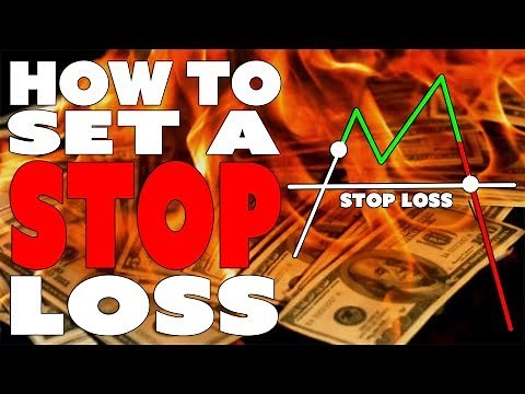 How To Set A Stop Loss On Bittrex
