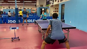 384K views · 1.6K reactions | New mini group trainings at ICC. Similar level of 3-4 players will be grouped to gather with 1-2 ICC coaches act as training partner and US No. 1 active player Kou Lei (2810 rating, former WR 20) to oversee. Email sports@indiacc.org to book lessons with team ICC coaches. Follow the link below to learn more on ICC coaches. https://www.indiacc.org/programs/icc-full-time-training-team/ | ICC Table Tennis Center | Facebook