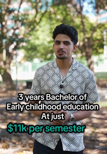 Bachelor of Early Childhood Education in Australia