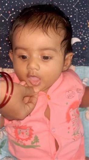 Pupu ki new acivity..😍#praroj#cutebaby #cute #shorts