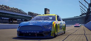 Гонки по кругу в трейлере NASCAR 21: Ignition