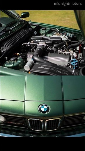 BMW Alpina B7 S Turbo Coupé – The 80s BMW Supercar Killer 🔥