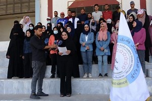 Emphasizing implementation of Middle East Youth Conference outcomes