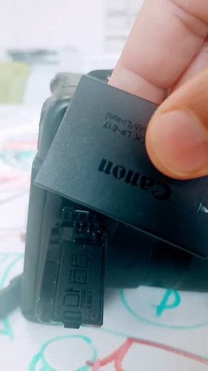 Canon camera battery change #camera #photography #sony #canon #smartphone