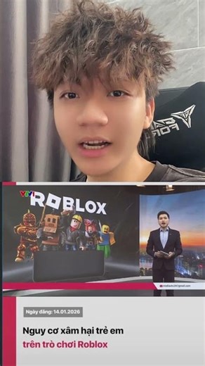 Thôi Toang Roblox Việt Nam Lại Lên VTV ?