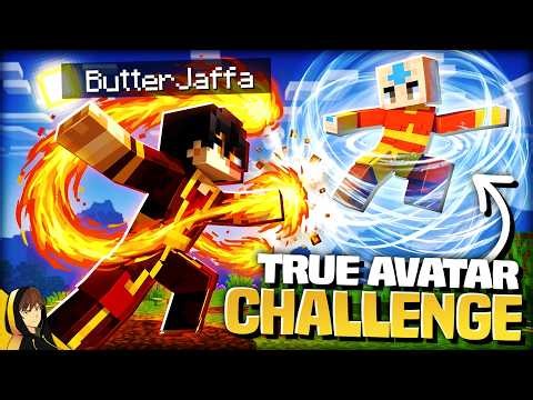 The CRAZIEST Avatar PvP Challenge YET in Minecraft!?!