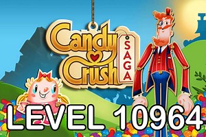 Candy Crush Saga Level 10964 Tips - AppTipper.com