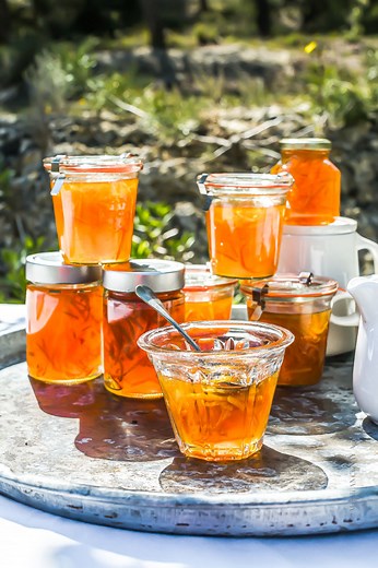 Confiture d'agrumes super facile - Quatre Saisons Au Jardin
