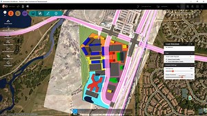 Create a real-world context model • Aggregate large amounts of data to generate a rich context model. • Seamlessly integrate design with geospatial GIS data. • Model existing conditions that represent the built and natural environment | CAD MASTERS