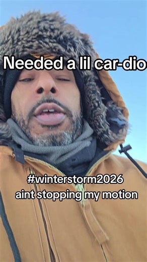 lil #winterstorm2026 hike to the store. hope #everyone is ok. How are yall doin?
