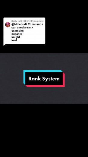 Minecraft Commands on TikTok