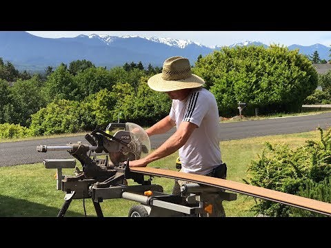 Installing Trex Transcend Composite Decking – Part 2