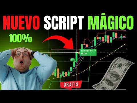 NUEVO SCRIPT MÁGICO PARA OPCIONES BINARIAS - SUPER EFECTIVO (GRATIS)