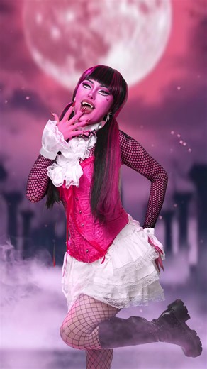 Draculaura Monster High — Fujalloween entry