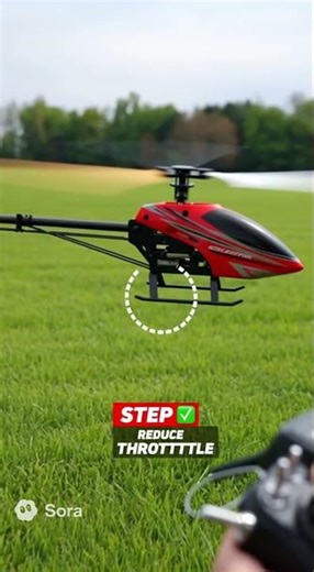 How to land rc helicopter #how #howto #teacher #teaching #rc #helicopter #plane