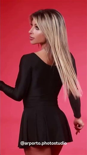 The perfect spin dress? 🌪️ Testing the skirt flow! #ootd #fashion