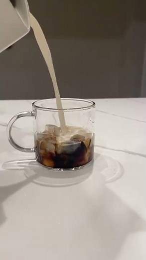 Easy Iced Coffee recipe using Javy Coffee Caramel Flavor