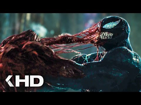 Venom Eats Carnage - Fight Scene - Venom 2: Let There Be Carnage (2021)