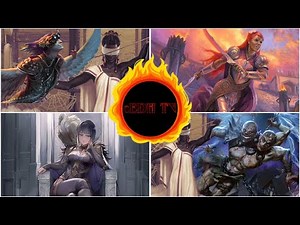 Malcolm & Tymna vs Najeela vs Bluefarm vs Rev, Tithe Extractor cEDH Gameplay