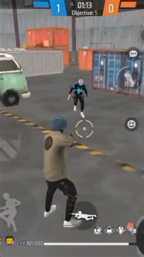 three finger hud #foryou #freefire #trending #viralvideo