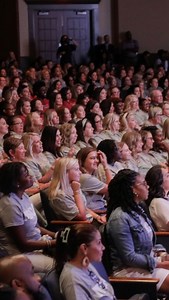 Superintendent Dr. Grant Rivera kicked off the new school year with an inspiring message to our dedicated teachers and staff during our staff kickoff Thursday. “You inspire the resilience and you inspire the hope as they #BeSomebody.” Together, we are committed to creating the best learning environment for our students and families. We can’t wait to head #BackToSchool with you! | Marietta City Schools