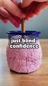 What’s a terrible habit you have that somehow always saves you?