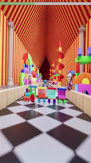 Immersive Interactive Warm Up丨The Amazing Digital Circus