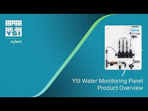 YSI Water Monitoring Panel Product Overview