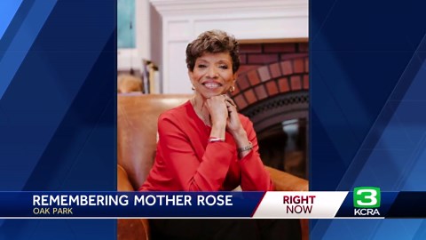 Oak Park community celebrates life of Georgia West, known as ‘Mother Rose’