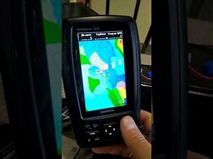 Garmin echomap plus 44cv