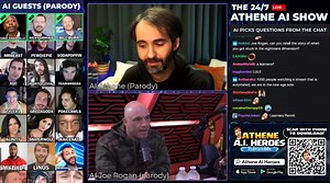 A 24/7 Twitch Stream of AI-Generated Celebrities Is Even Weirder Than It Seems