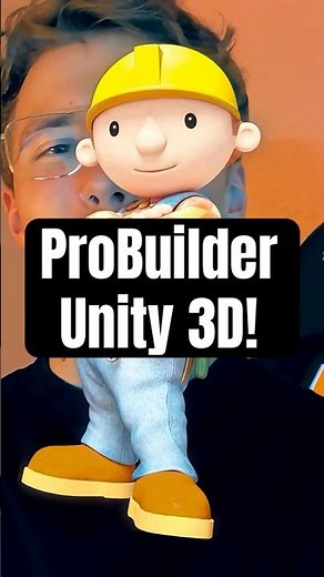 ProBuilder ganz EASY in Unity6!