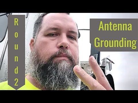 CB antenna grounding (round 2). AND IT WORKS!