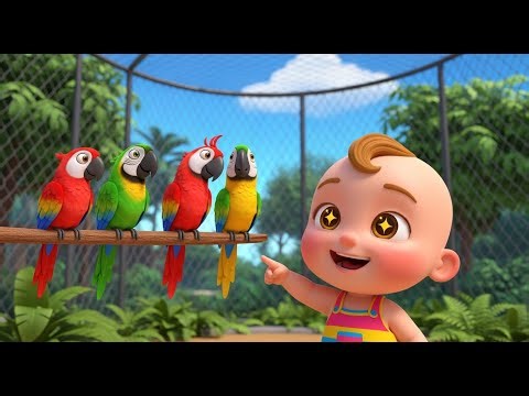 Zoo Animals Adventure Song | Nursery Rhymes and baby song for kids | learn animal sounds for toddler