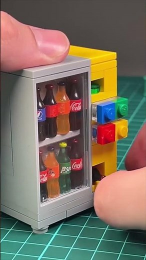 I Built a Real Soda Machine from LEGO 🍹