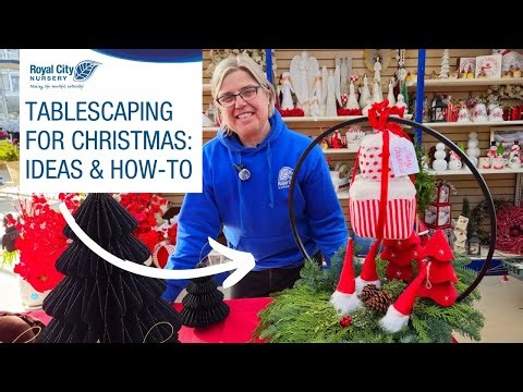 Tablescaping Tips for Christmas: How-To Guide