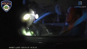 Body cam footage from DUI arrest 6.5 times the legal limit