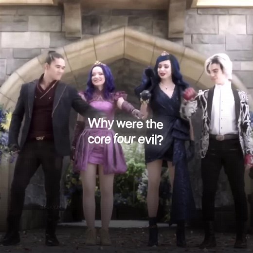 Core Four: Childhood Friends Group Representation