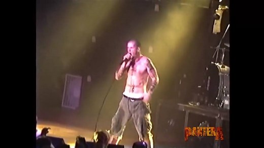 718K views · 14K reactions | Perfect song to blast when you wake up pissed off! Hostile live at the Hollywood Palladium 1992. | Pantera | Facebook