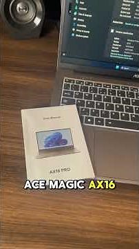 ACEMAGIC AX16PRO Gaming Laptop: First Impressions 💻