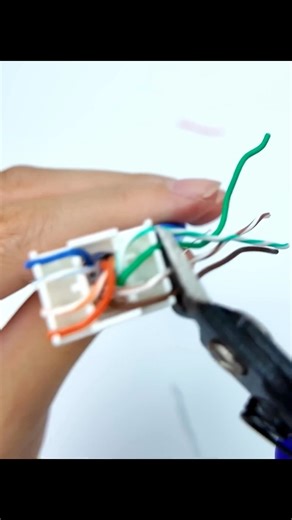 82K views · 307 reactions | How to the Cable Strip jacket and Keystone jack installation | ROAD LIFE | Facebook