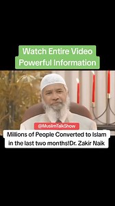 4.6K views · 328 reactions | Mass conversion to Islam since the war of  | Revert To Islam | Facebook