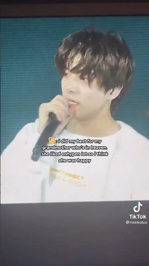 jake crying at their concert #enhypen #jake #viral