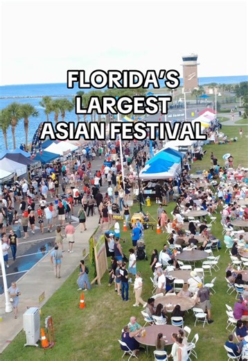 Florida's Largest Asian Festival Returns to Tampa Bay!