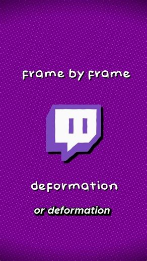 [Animation Principles] 4. Frame & Deformation