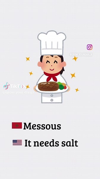 Learn Darija Vocabulary Part 2: Essential Words