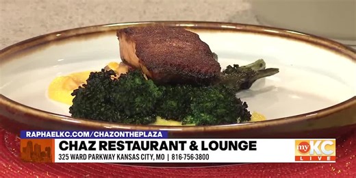 Chaz Restaurant & Lounge Menu Items